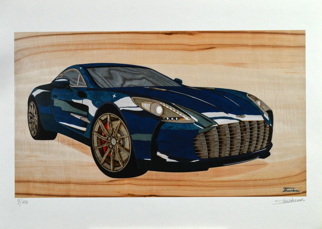 Reproduction — Aston Martin ONE 77